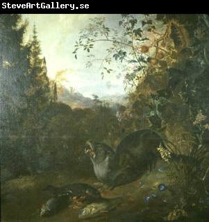 WITHOOS, Mathias Otter in a Landscape